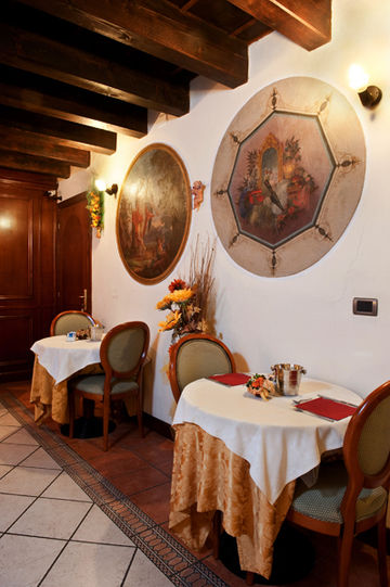 Hotel Corte Estense Ferrare Restaurant photo